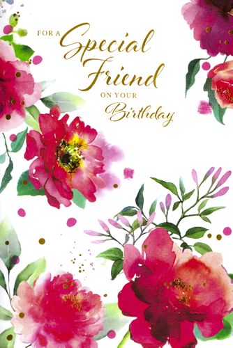 Friend Birthday Cards