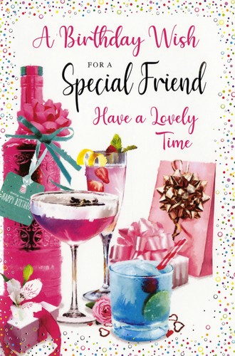 Friend Birthday Cards